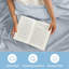 Ensemble de draps rayés, draps rafraîchissants, literie douce et infroissable, respirante-103254700-103254697