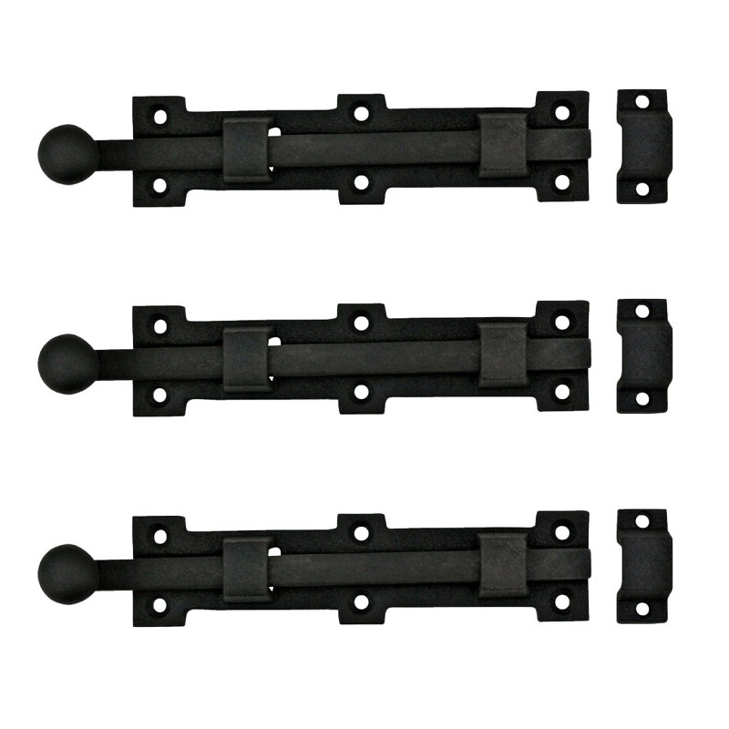 Door Rough Wrought Iron Bolt