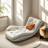 Delicate creative modern simple lazy chaise lounge