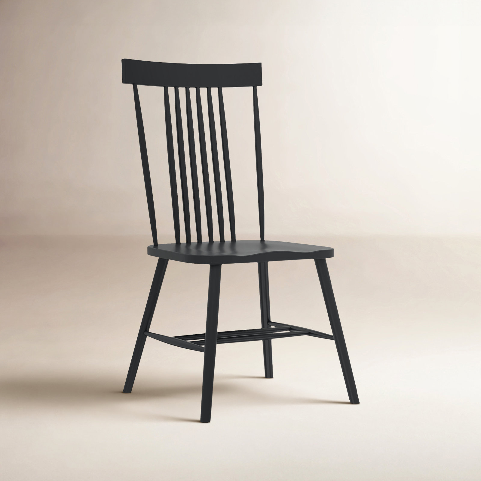 Annabel Side Chair, Black