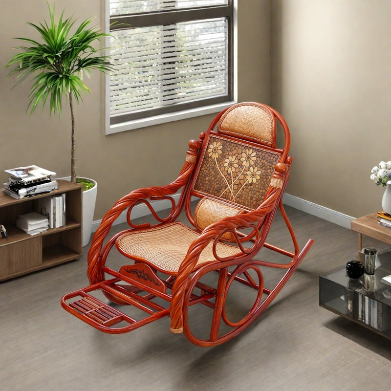 Chaise berçante ergonomique