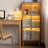 Burlywood Solid Wood+Tempered Glass Display Cases