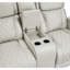 Causeuse inclinable électrique avec console centrale Fairway-128936476