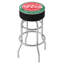 Tabouret tournant 31 "Coca Cola
