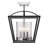 Skegness Glass Semi Flush Mount-161706288