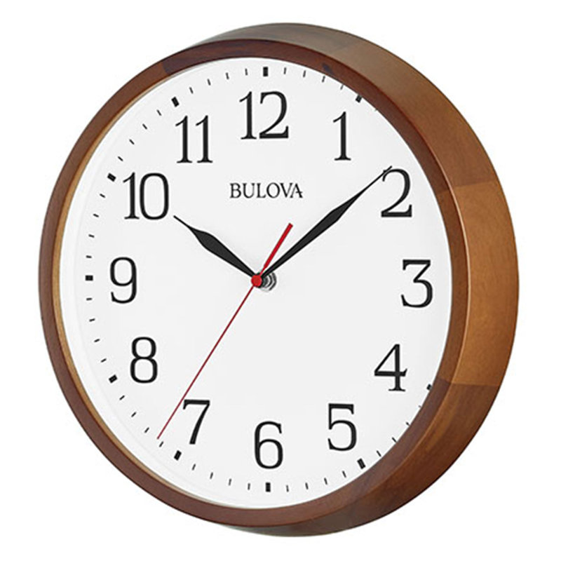 Wood Wall Clock