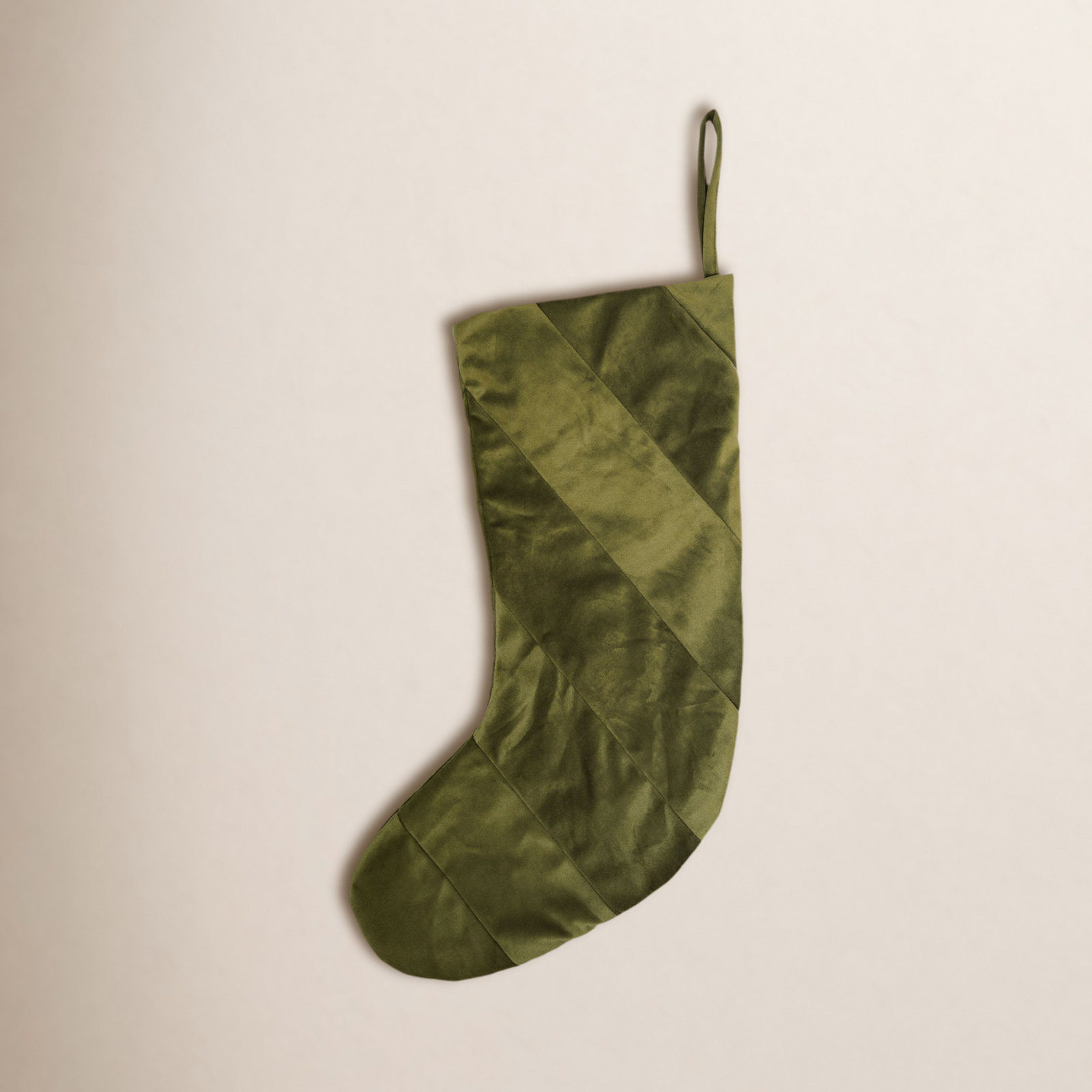Polyester Stocking, Green
