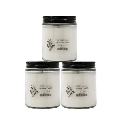 Bougie parfumée Earl Grey