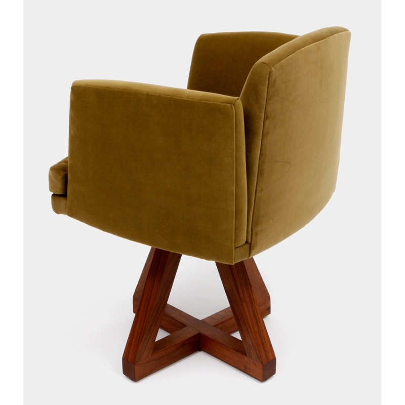 Allison Upholstered Arm Chair, Bramble