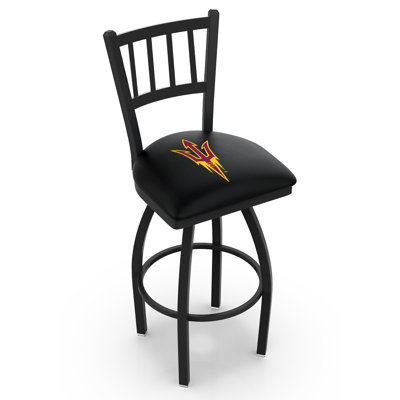 NCAA Swivel 25" Counter Stool
