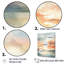 «Bold Sunset Coastal Horizon IV», reproduction sur toile-97086677-97086684