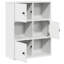 Bookcase 60X24x76.5 Cm Engineered Wood-1448732050