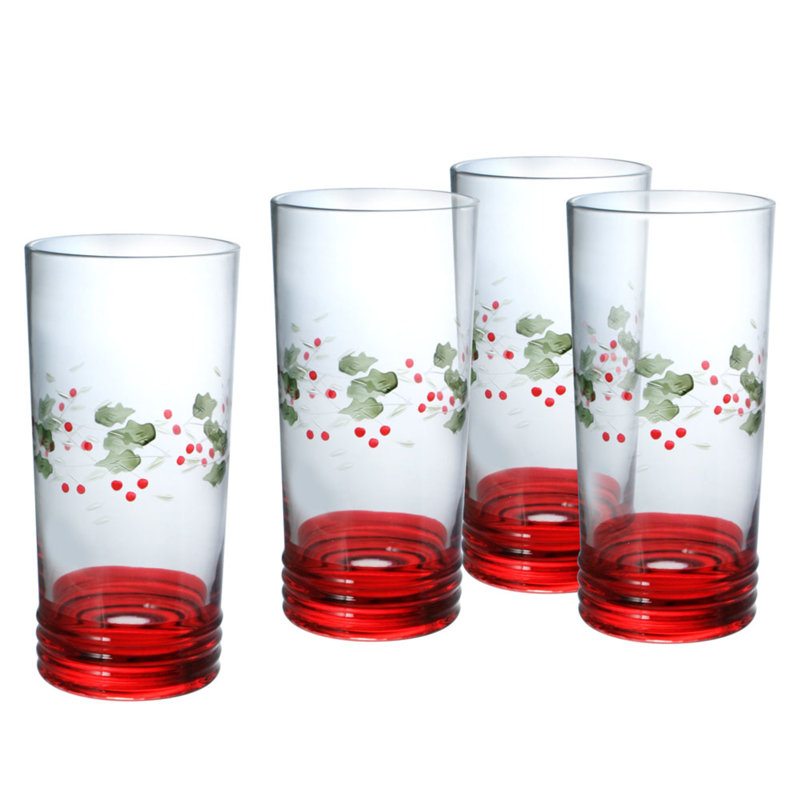 Verres à glacières Pfaltzgraff Winterberry 20 onces