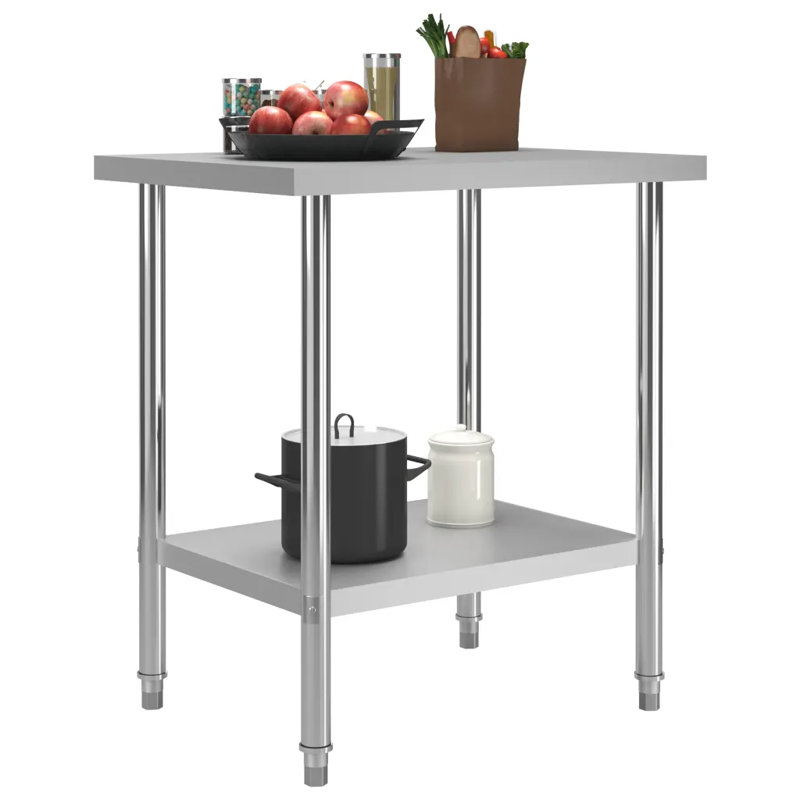 Bipin Metal Prep Table