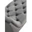 Sinead Polyester Upholstered Bench