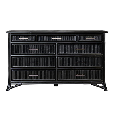 Commode double 9 tiroirs Bermuda