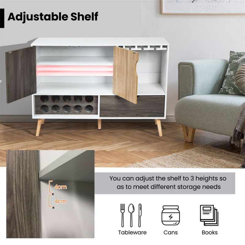 121cm Sideboard