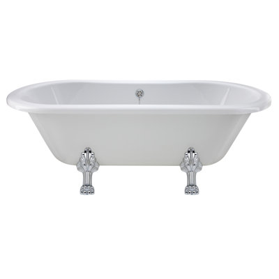 Kingsbury 1700mm x 750mm Soaking Acrylic Bathtub