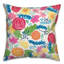  Housse et insert de coussin carré lumineux Bright Flowers-2019915249-2019915148