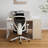 Okeysen 2 Person Benching Workstation & 2 BIFMA Certified Office Chairs Set-128929793