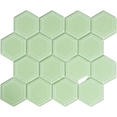Carrelage hexagonal CNK Tile Surf