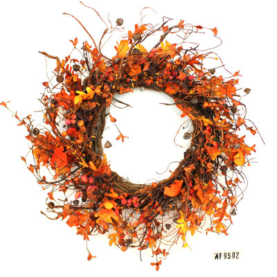 Couronne de soie 24 po