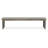 Uttermost Forsyth Dark Gray Outdoor Bench