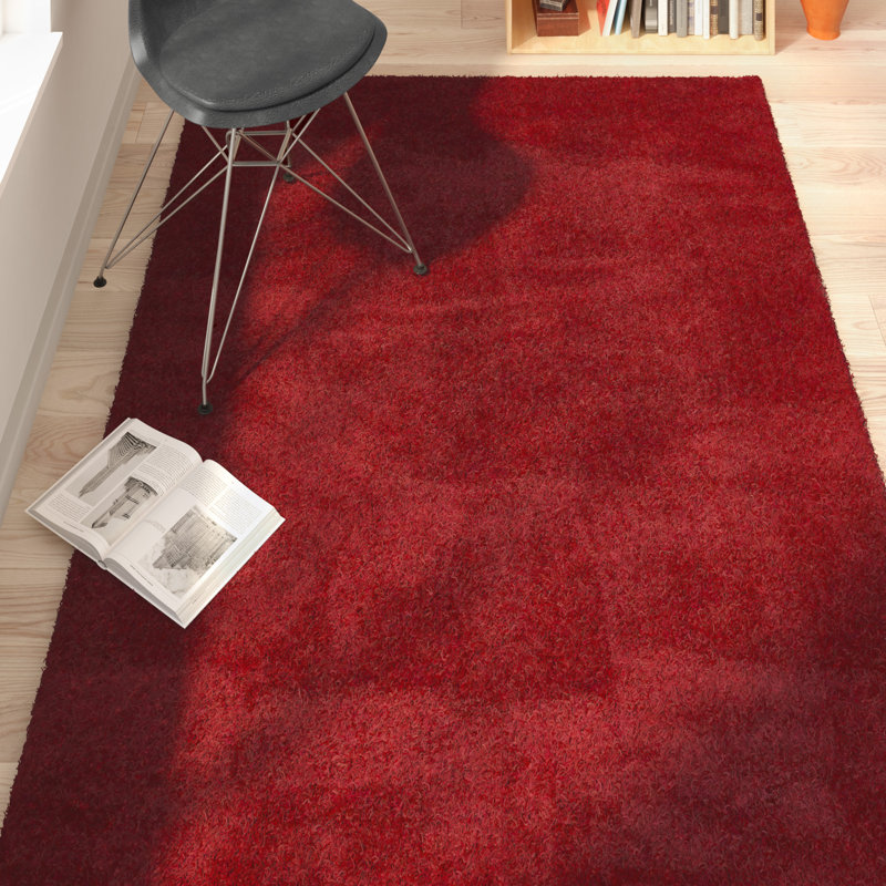 Tapis rouge Amatia, Rectangle 9 pi x 12 pi 2 po