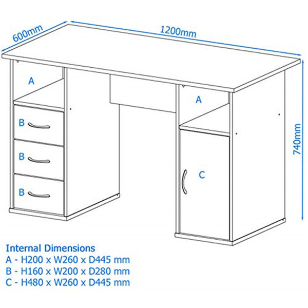 Product Dimensions