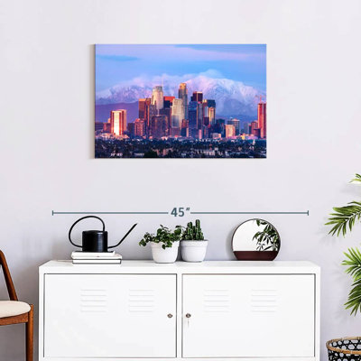 Los Angeles Majestic Skyline