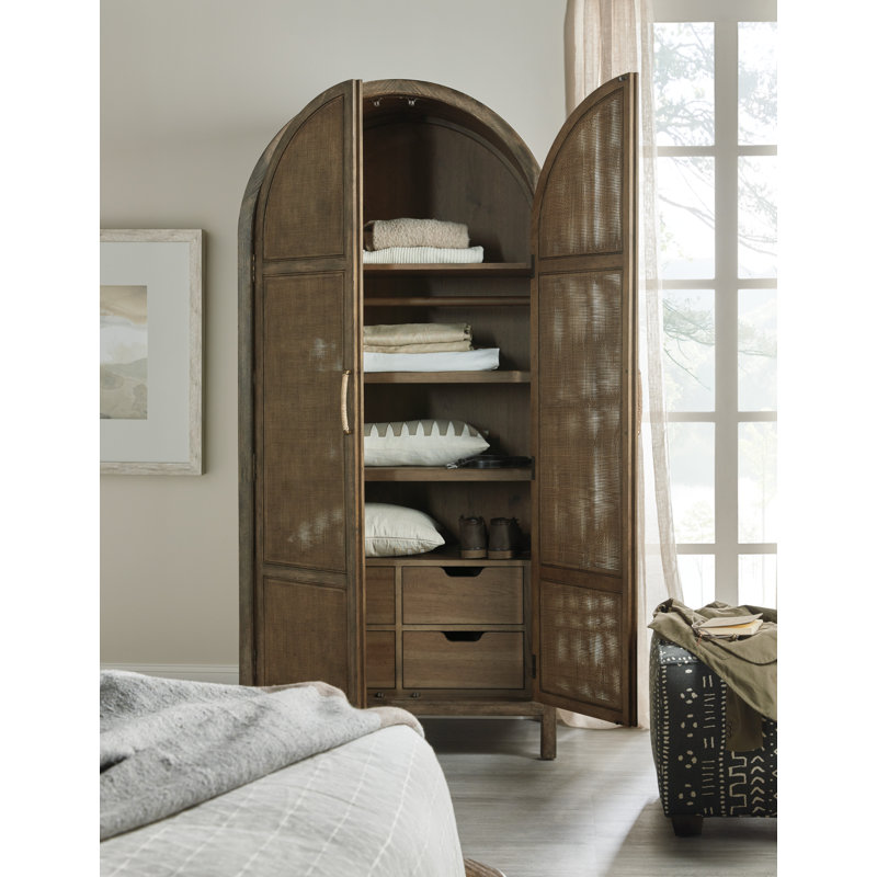 Surfrider 2 - Door Armoire, Brown