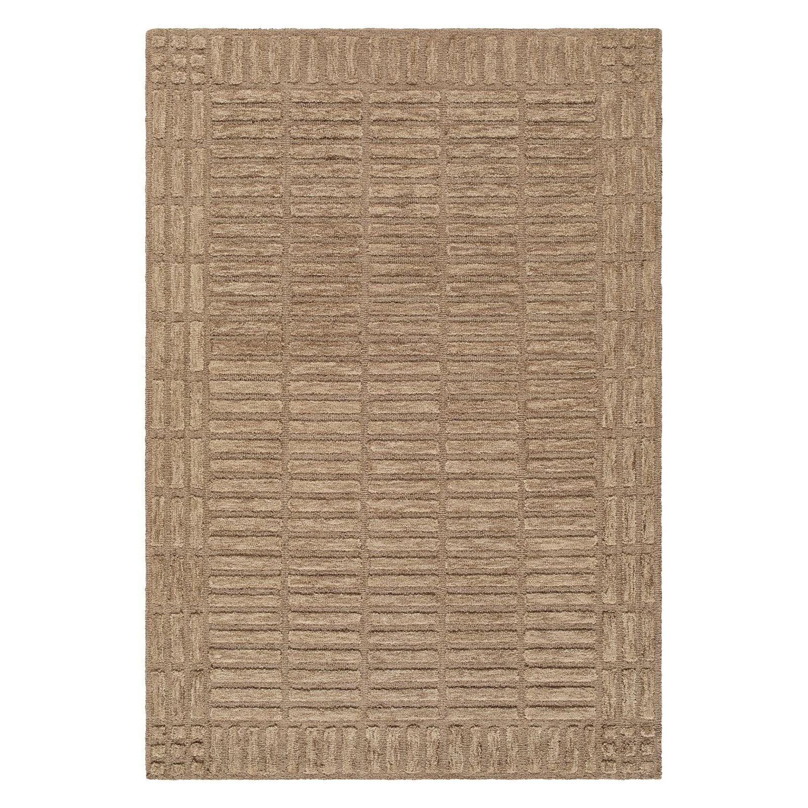 Wright Handmade Rug, Rectangle 5' x 7'6"
