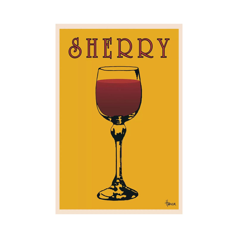 Sherry by Lee Harlem - Wrapped Canvas Print, 20.32 cm H x 30.48 cm W
