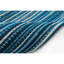 Tapis intérieur / extérieur rayé turquoise / bleu Acima-211948807