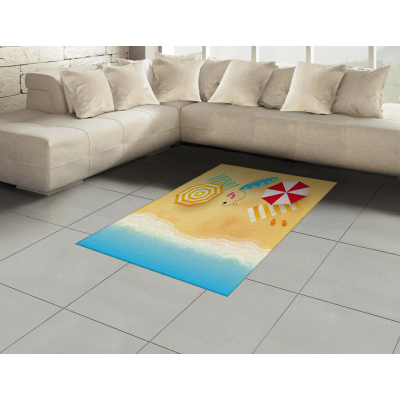 Echeverria Hand Woven Area Rug, Rectangle 120 x 180cm