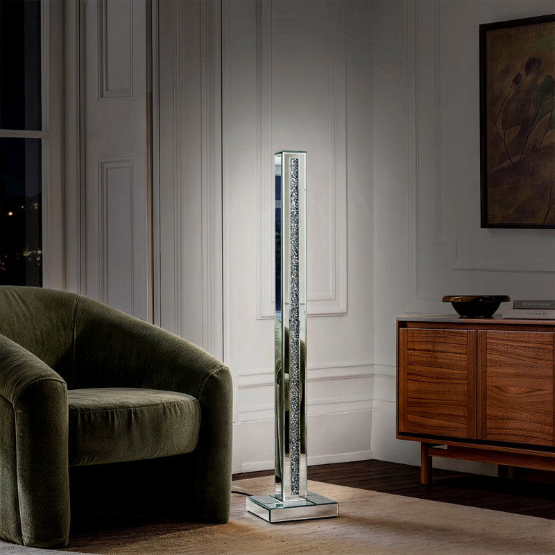 Abbate 46.8" Tall Minimalist Floor Lamp
