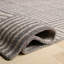 Tapis ivoire / gris foncé touffeté à la main Stockton-1089948527