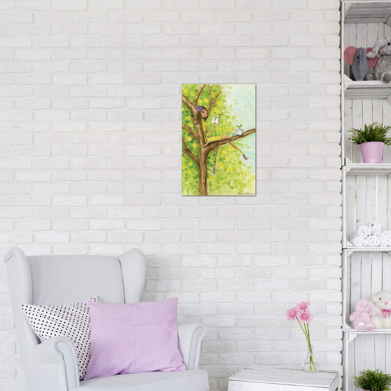 Printemps à Summerside # 3, art, H 60 po x l 40po x P 1,5 po, Toile tendue