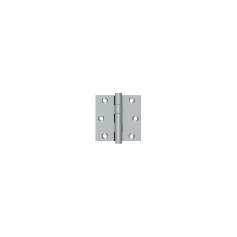 Hinge, Brushed Chrome