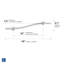 Lifestyle & Wellness Stainless Steel Wave Grab Bar-20138651-60072201