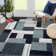 Jonteria Washable Patchwork Indoor Rug