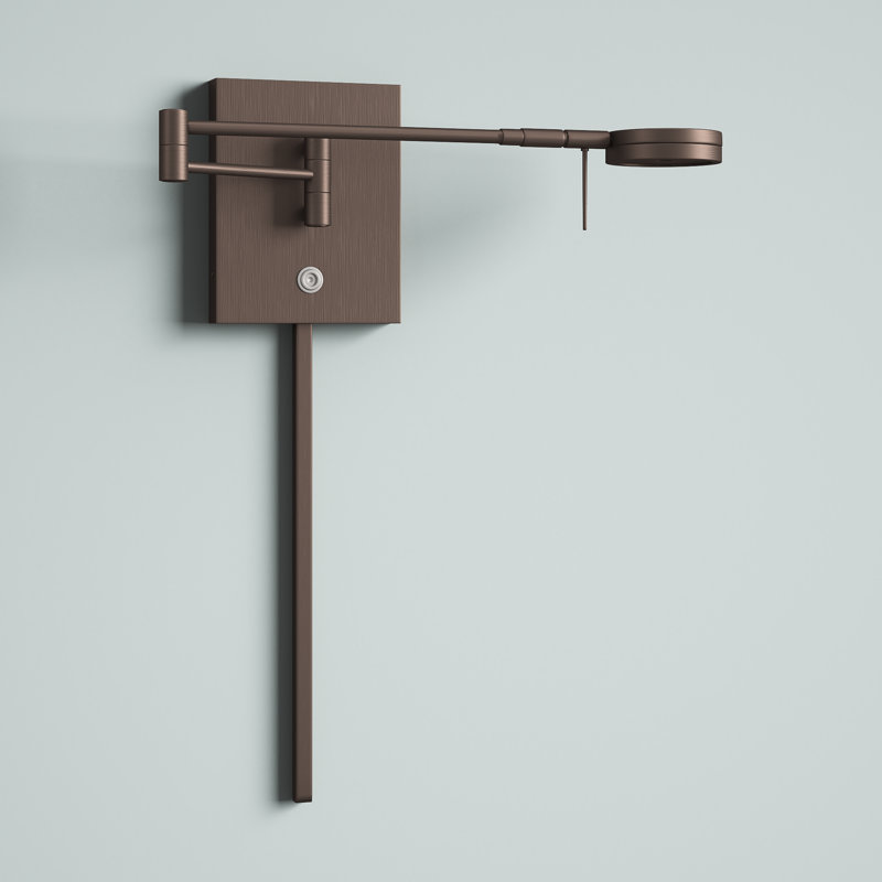 Mangino Swing Arm Sconce, Copper Bronze Patina