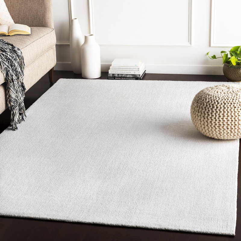 Silvana Hand Loomed Indoor Rug, Rectangle 4' x 6'