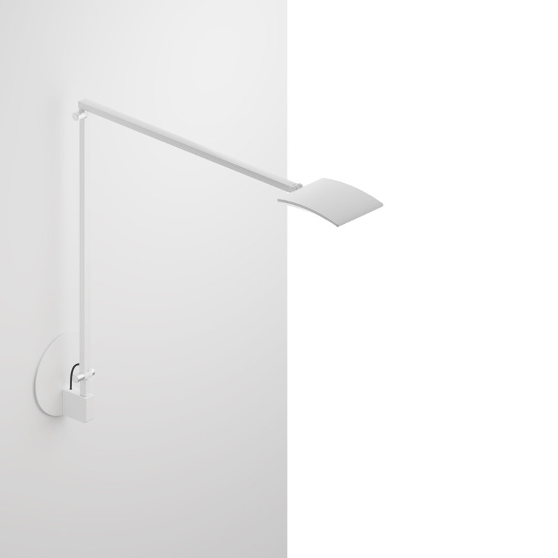 Mosso LED Desk Table Lamp, White