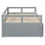Lit de jour extensible avec couchette-1770062560