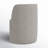 Begonia Upholstered Solid Wood Dining Chair-70326500
