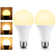 A21 3 Way LED Light Bulbs, E26 Base, UL & ES Listed