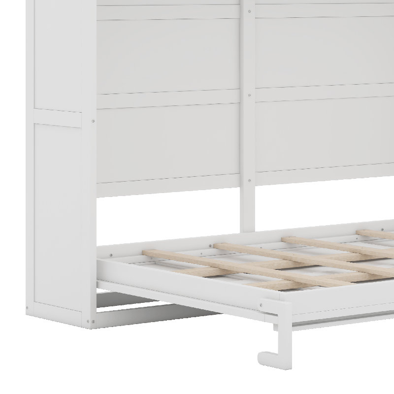 Lit escamotable Murphy, Blanc