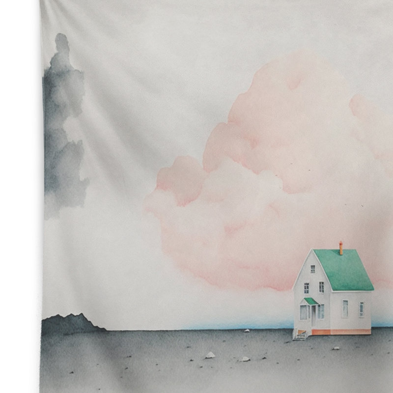 Polyester Tapestry, 32" H x 39" W