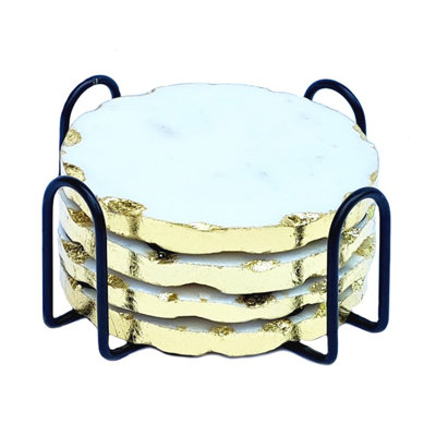 Marble 4 Piece Set